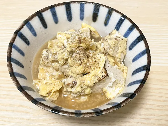 完成した料理の写真（撮影：grapeフード編集部）