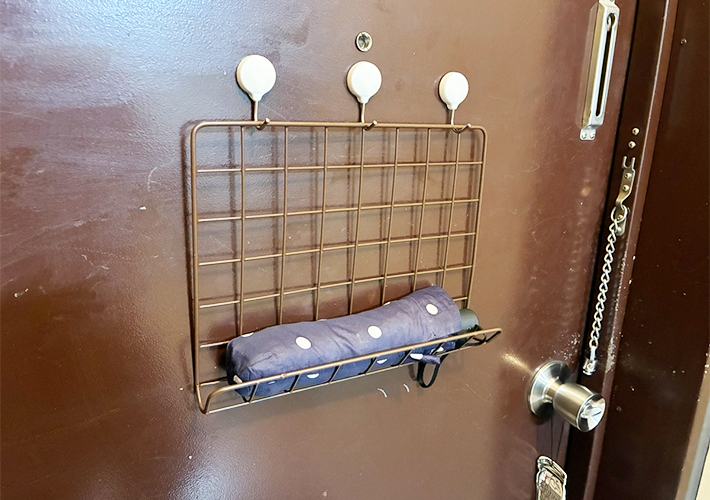 ワイヤーネットの活用写真（撮影：grapeライフハック編集部）