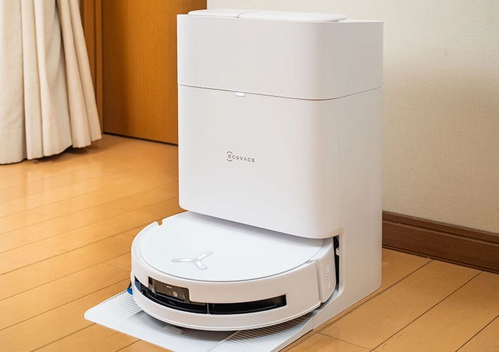 ロボット掃除機『DEEBOT T80S OMNI』の写真