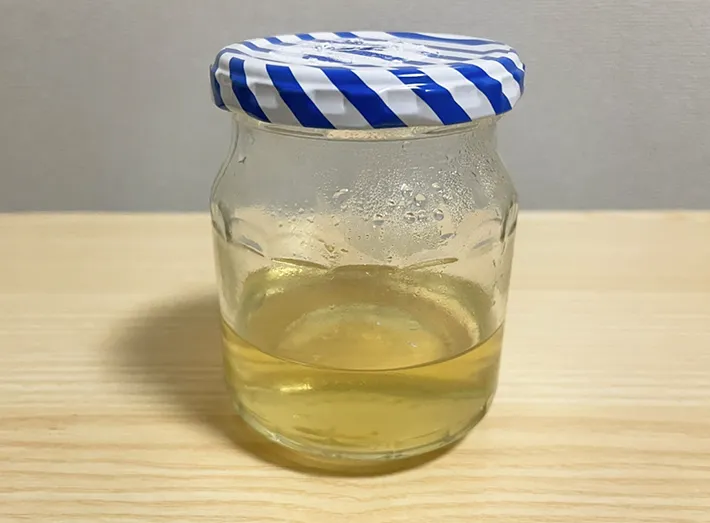 煎り酒の写真（撮影：grapeフード編集部）
