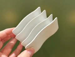 『ヌーべ　メモスタンド　ホワイト』の画像