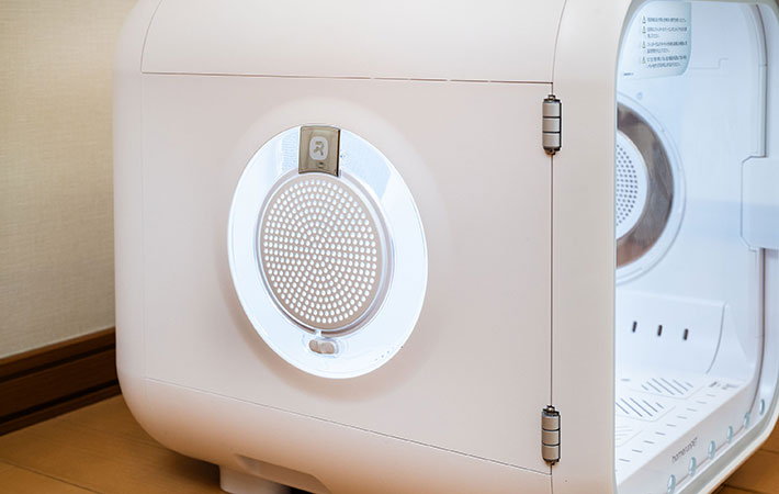 『Drybo Plus』のなでなで窓の写真