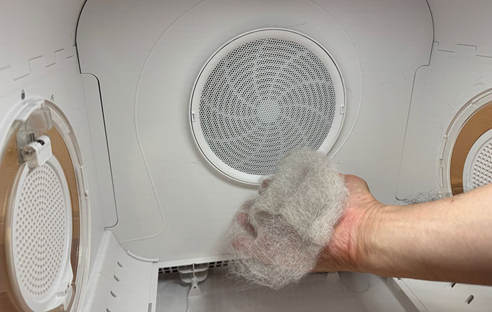 『Drybo Plus』の片づけ写真