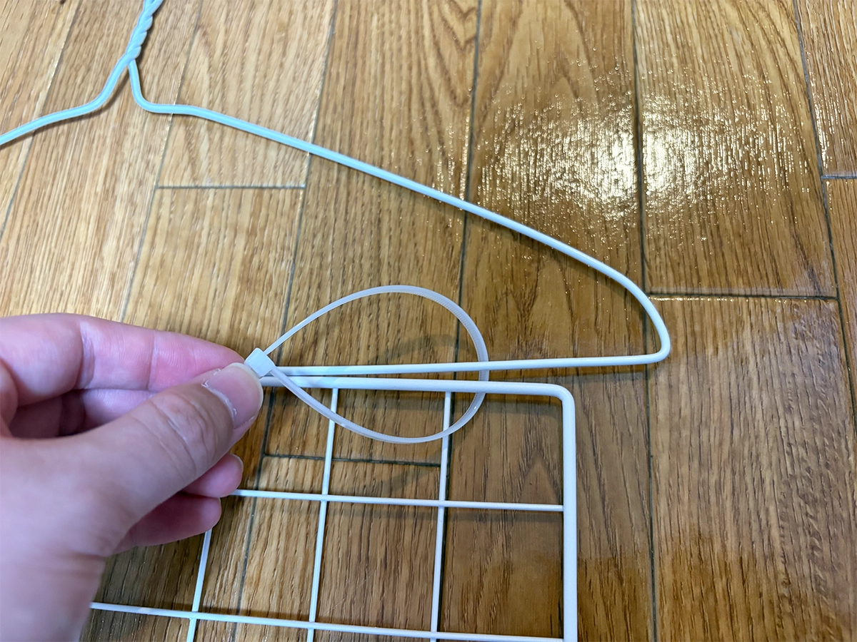 ワイヤーネットの画像