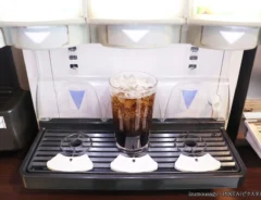 ドリンクバーの写真