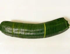ズッキーニの写真（撮影：grapeフード編集部）