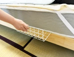 ワイヤーネットの活用写真（撮影：grapeライフハック編集部）