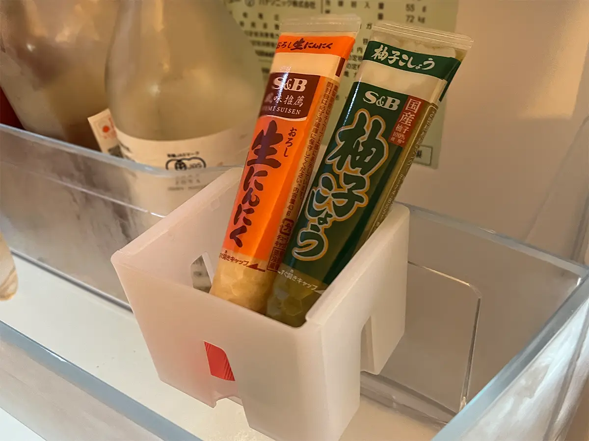 ダイソーの伸縮ドアポケットケースの以外な使い方の写真(撮影:grapeライフハック編集部)