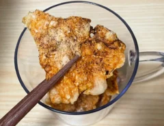 ささみで作るチップスの写真（撮影：grapeフード編集部）