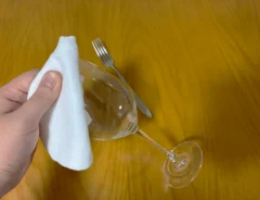 食器の写真（撮影：grapeライフハック編集部）