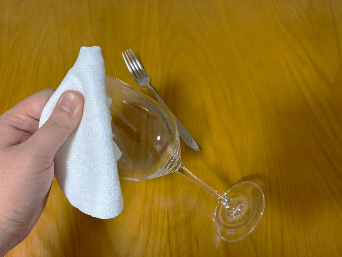 食器の写真(撮影:grapeライフハック編集部)