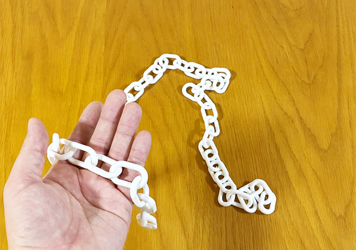 チェーンの活用写真（撮影：grapeライフハック編集部）