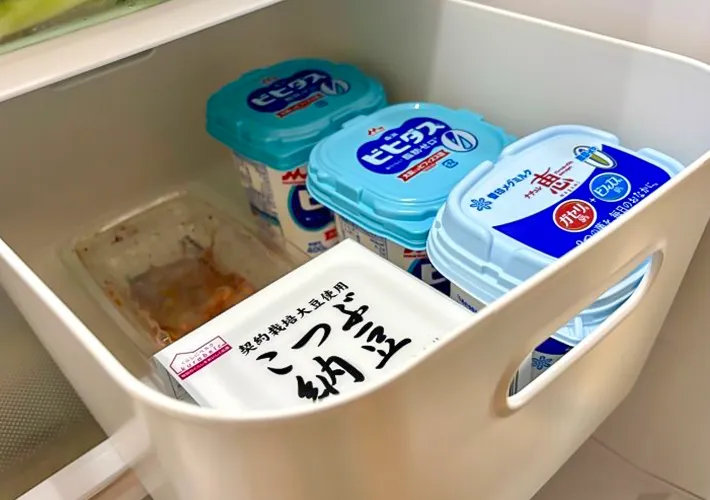 『やわらかポリエチレンケース』の活用写真（撮影：ワード）