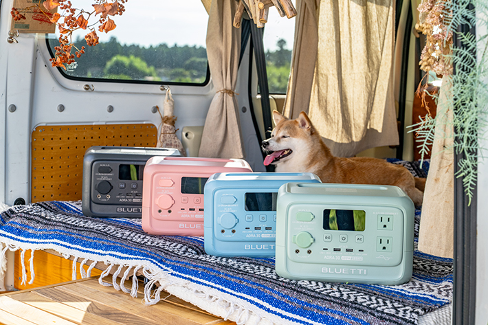 ポータブル電源の画像