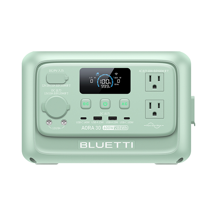 ポータブル電源『AORA 30 V2』の画像