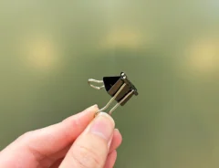 ダブルクリップの画像