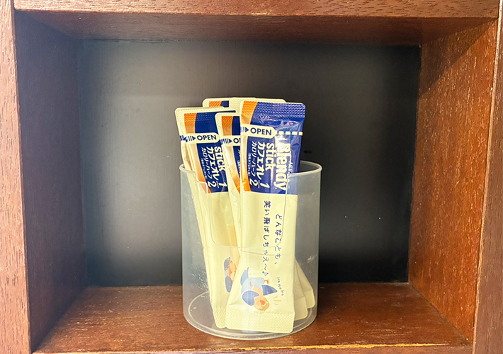 綿棒ケースの活用写真（撮影：grapeライフハック編集部）