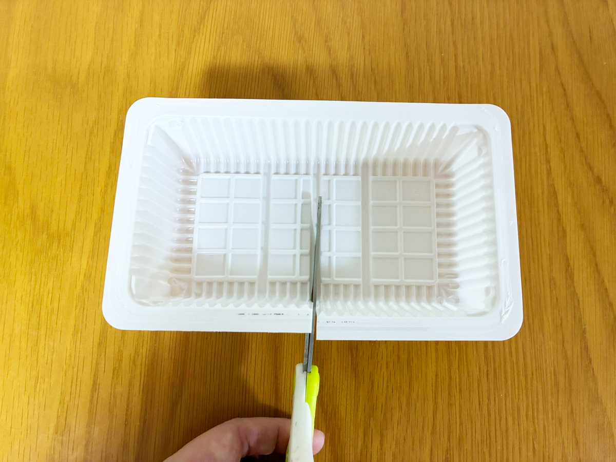 豆腐パックの活用写真（撮影：grapeライフハック編集部）