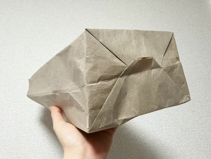 完成した底（撮影：grapeライフハック編集部）