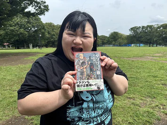 オダウエダ植田紫帆さんの写真（画像提供：吉本興業株式会社）
