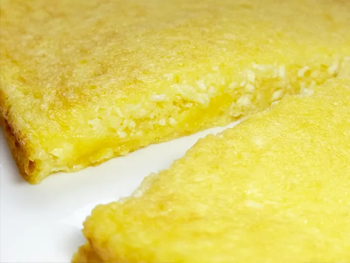 豆腐フレンチトースト（撮影:grapeフード編集部）