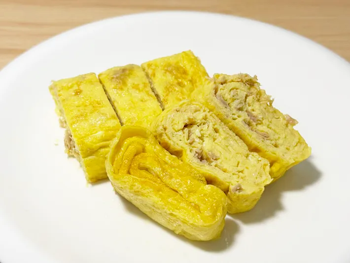 玉子焼き（撮影：grapeフード編集部）