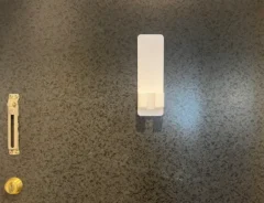 ダイソーのシャワーホルダー （撮影：grapeライフハック編集部