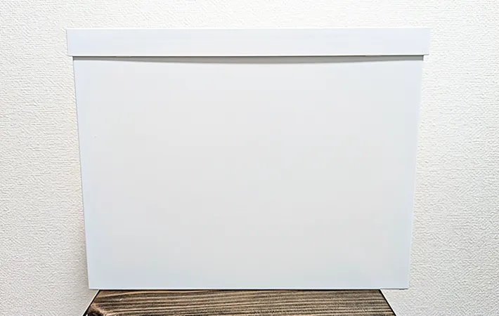 『再生ポリプロピレン入りファイルボックス』の写真（撮影：ワード）