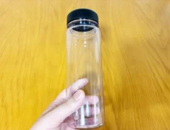 防災ボトルの作り方（撮影：grapeライフハック編集部）