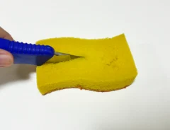 スポンジの写真（撮影：grapeライフハック編集部）