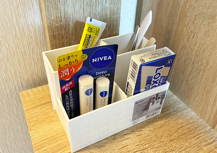 リモコンスタンドの活用写真（撮影：grapeライフハック編集部）