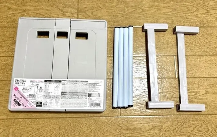 『押入れフリーラック（M）』の写真（撮影：ワード）