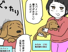 漫画家のからばく社さんによる『レントゲンのおばさん』第3話の画像