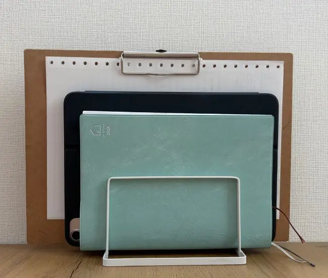 コンパクトに収納できた様子（撮影：grapeライフハック編集部）