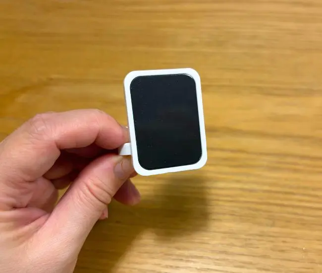 マグネットの部分（撮影：grapeライフハック編集部）