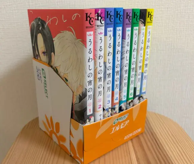 本を収納した様子（撮影：grapeライフハック編集部）
