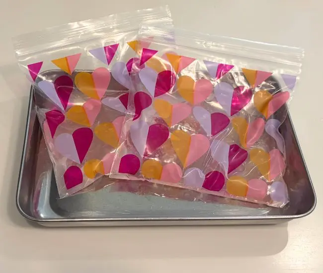 袋詰めした様子（撮影：grapeライフハック編集部）
