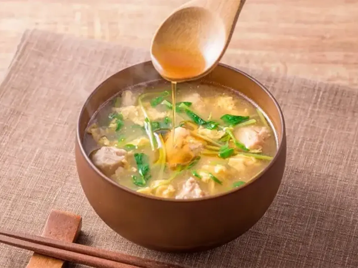 味噌汁の画像