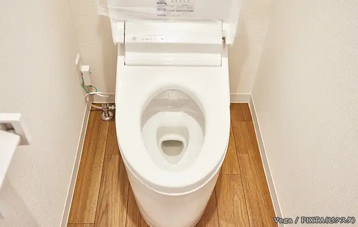 トイレの写真