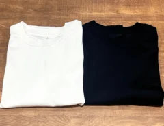 夏服を置いた場面