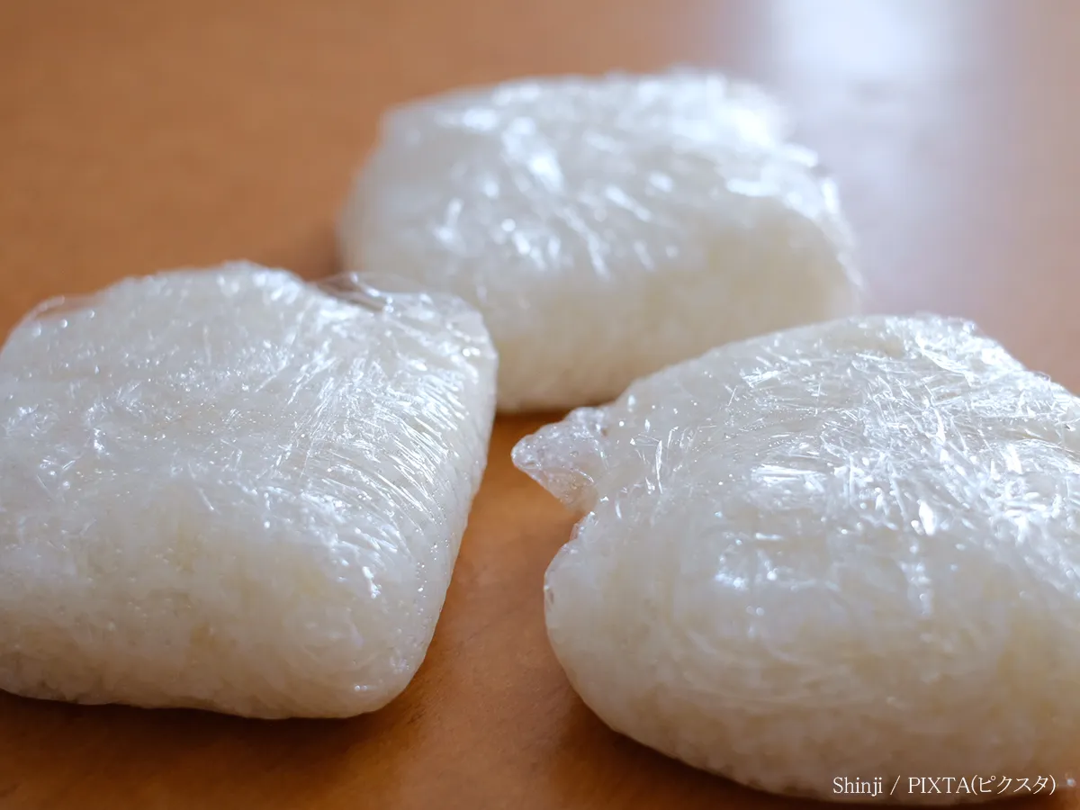 ご飯の保存