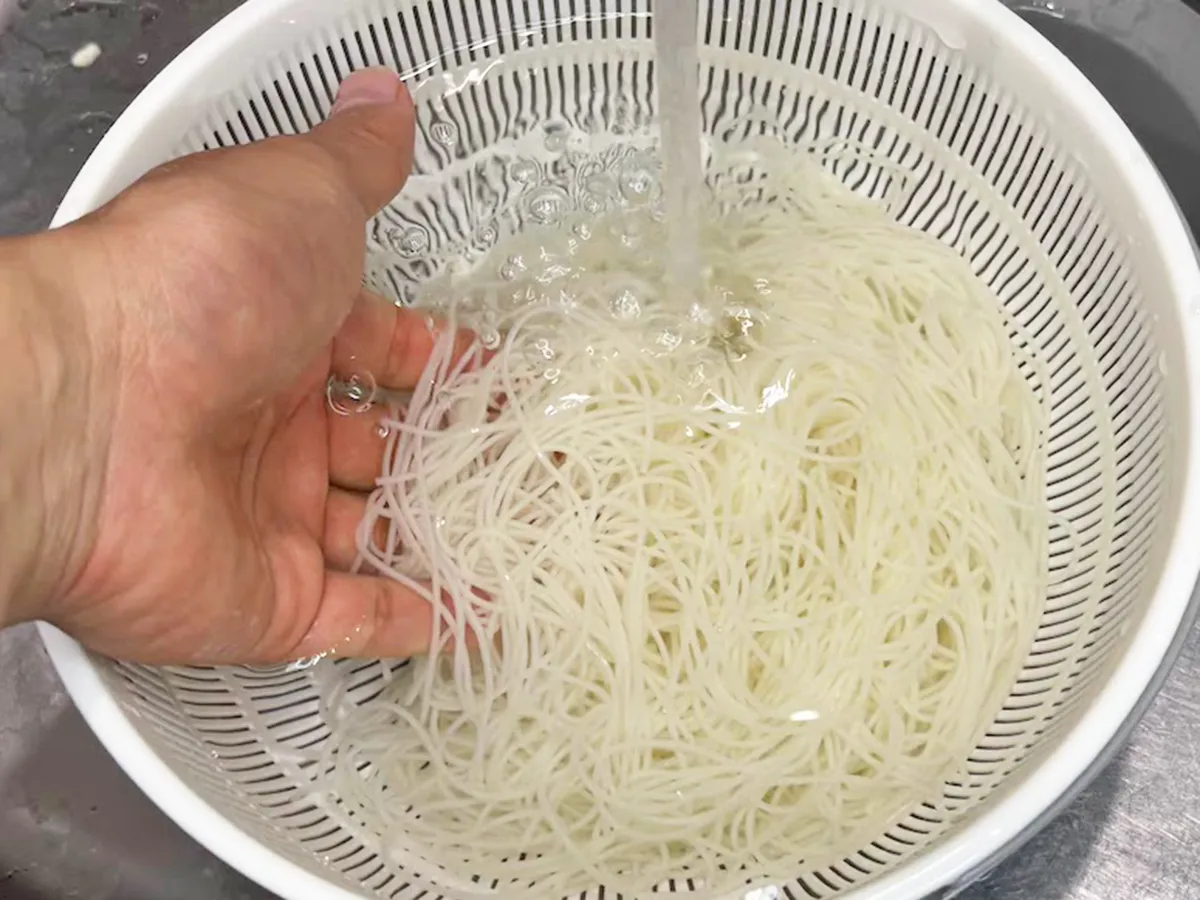 そうめんの写真（撮影：キジカク）