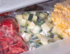 冷凍野菜のイメージ写真