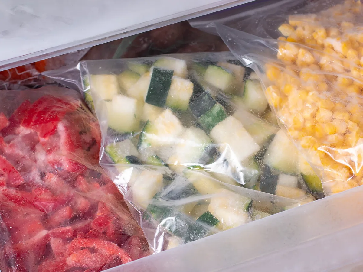 冷凍野菜のイメージ写真