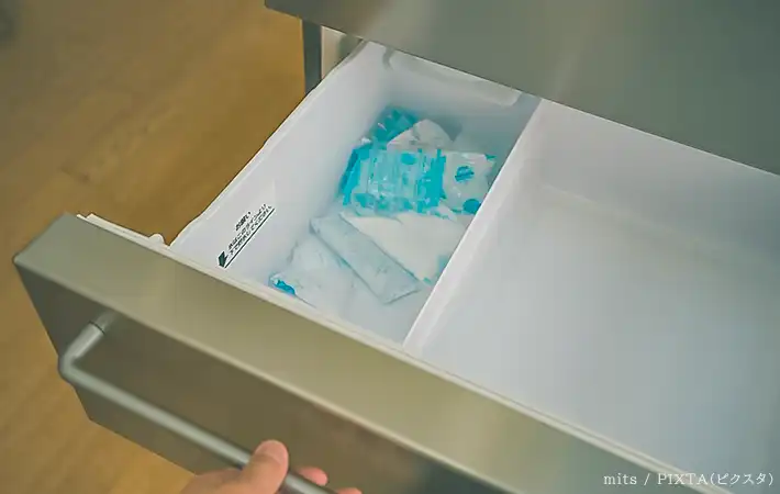 保冷剤の写真