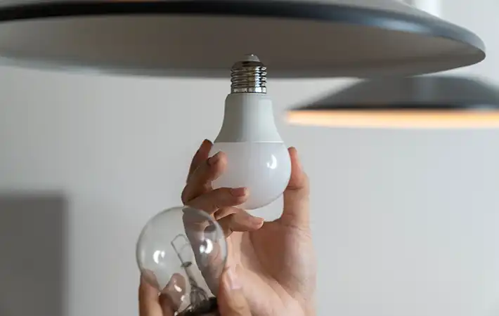 電球の写真