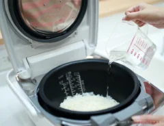 炊飯の画像