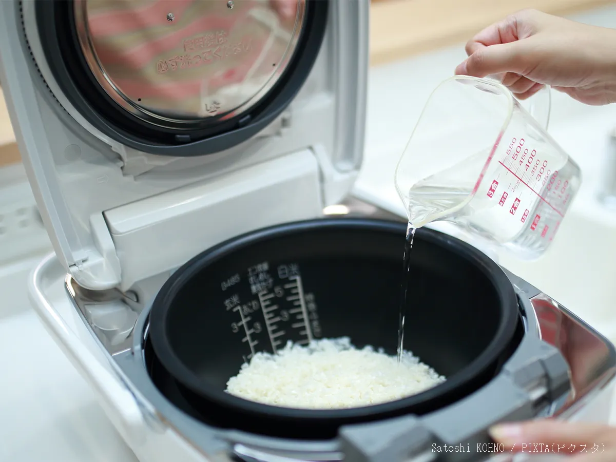 炊飯の画像