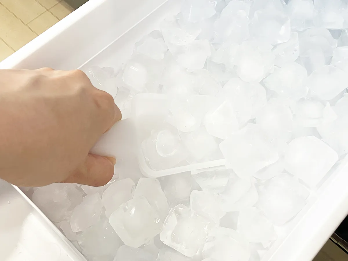 製氷機のイメージ写真