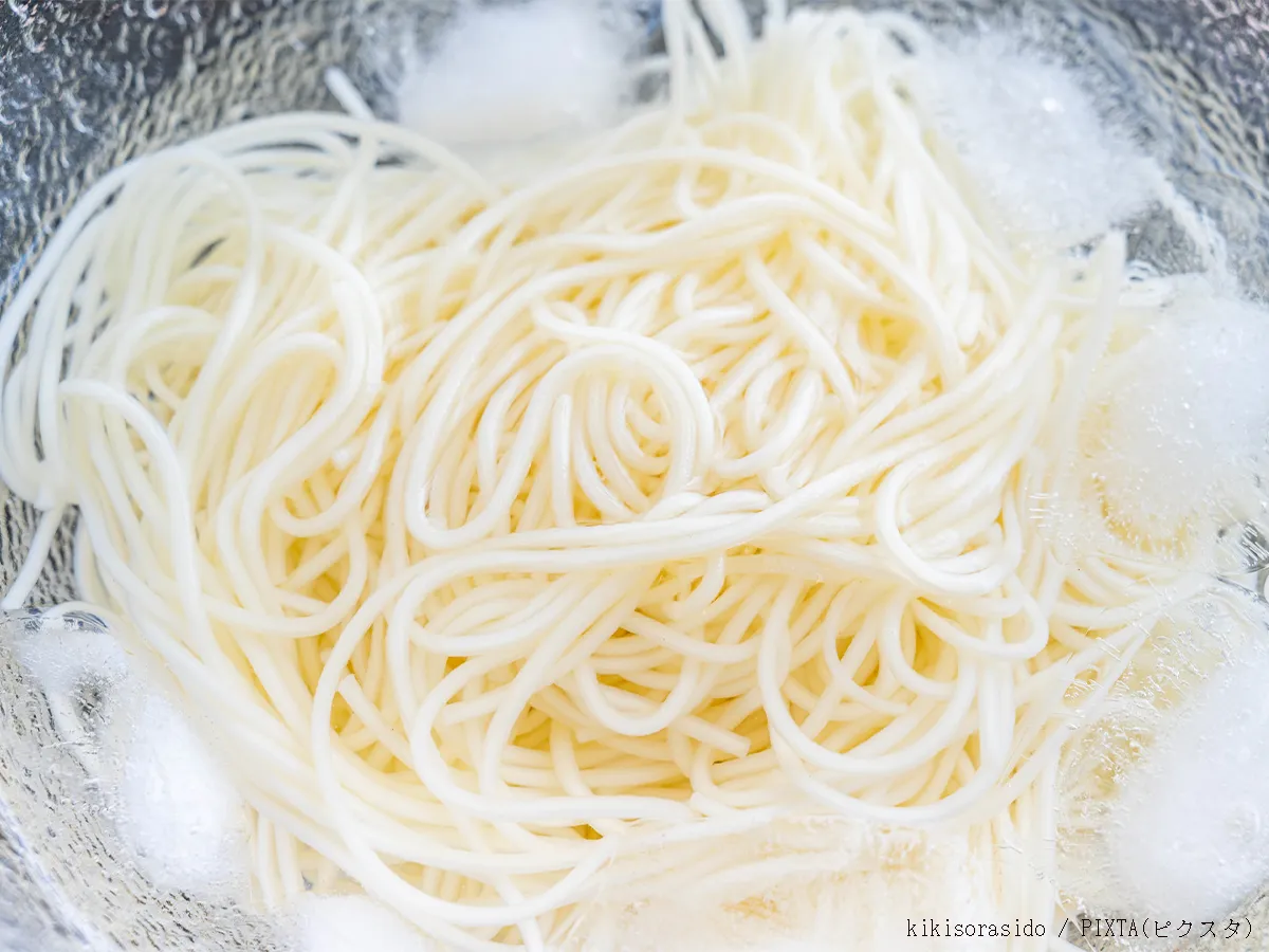 そうめんの画像